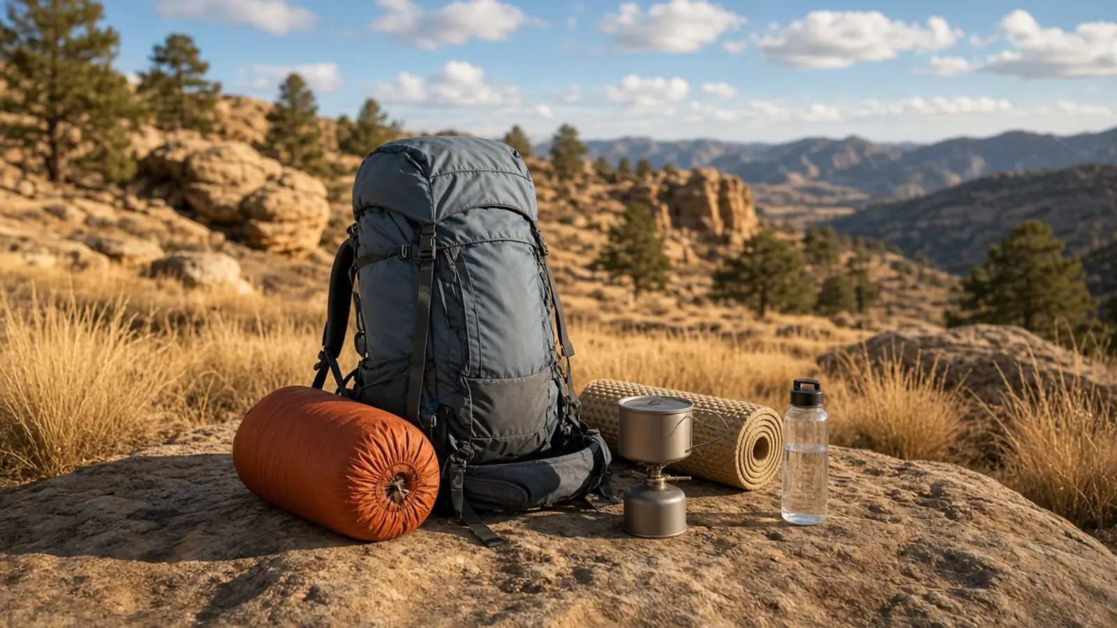 How Much Water Per Day Backpacking? Guide + Calculator